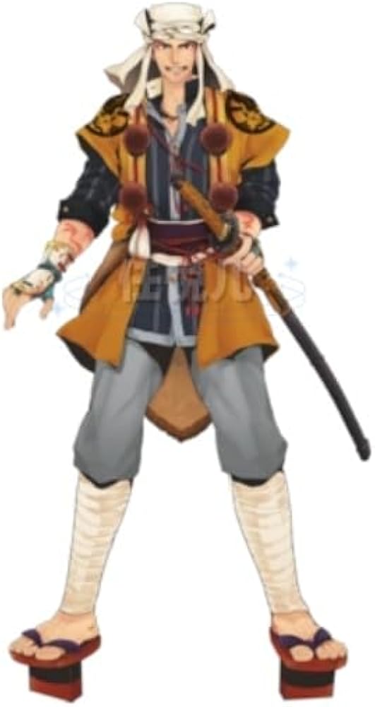 Amazon.co.jp: 【GK】刀剣乱舞山伏国広コスプレ衣装（靴 、ウィッグ